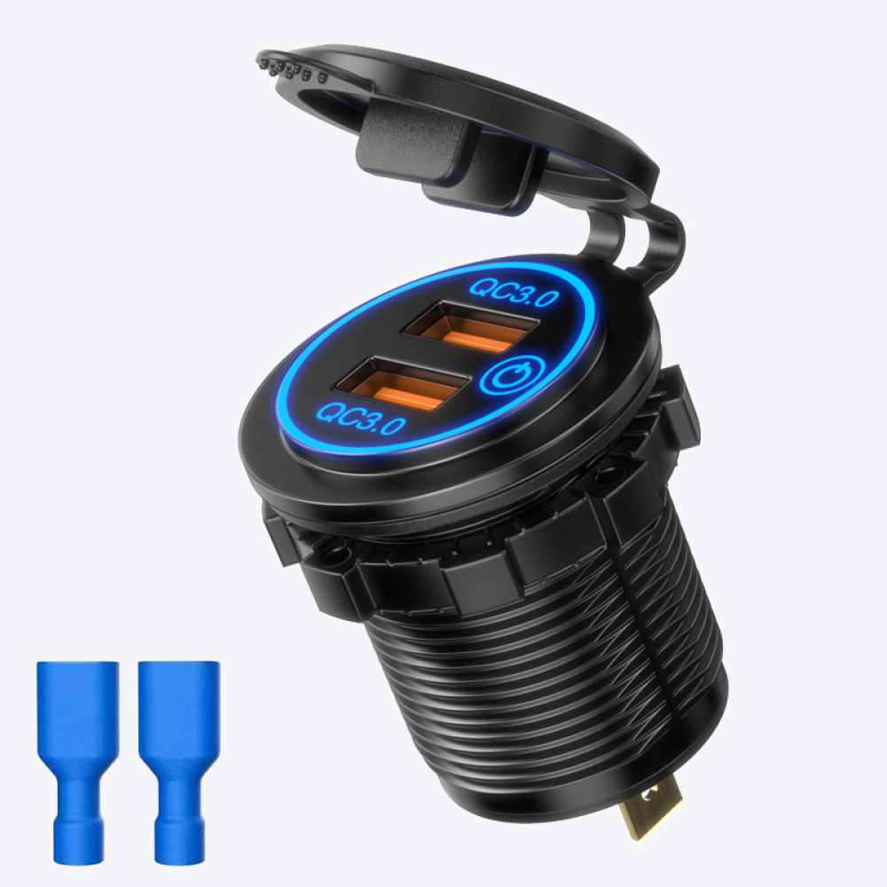 Dual USB Motorcycle Charger PD - đánh giá và giá Gaming Console For Phone