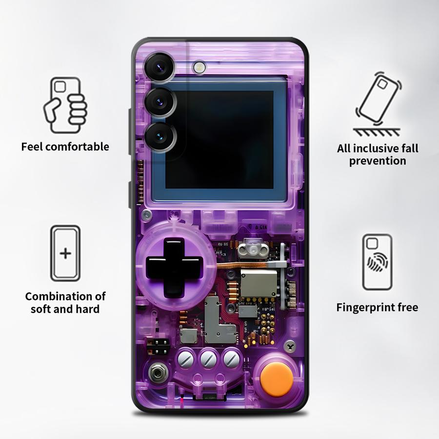 Purple Gaming Console Phone Co - đánh giá và giá Gaming Console For Phone