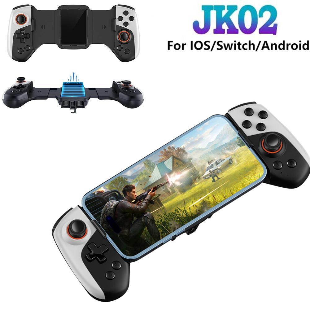 JK02 Telescopic Gamepad Contro - đánh giá và giá Gaming Console For Phone
