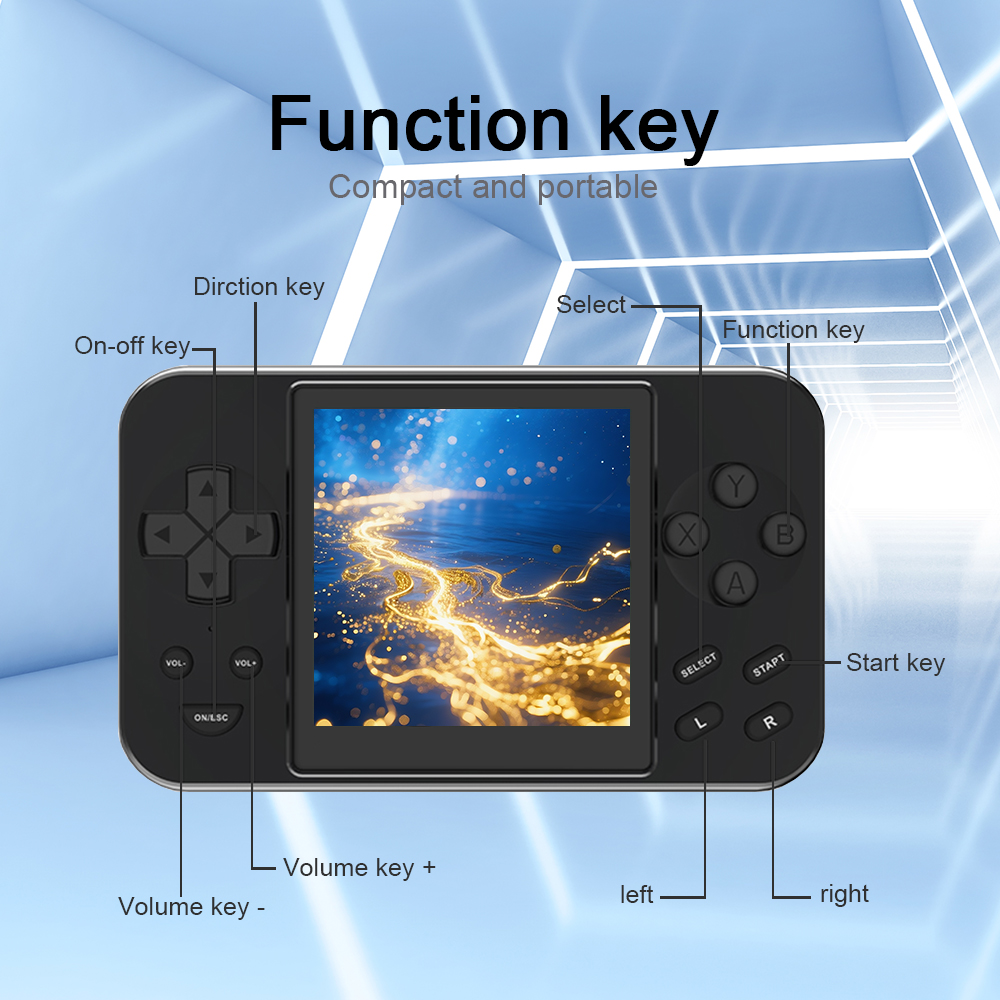 2026 NEW  Retro Handheld Game  - đánh giá và giá Gaming Console All