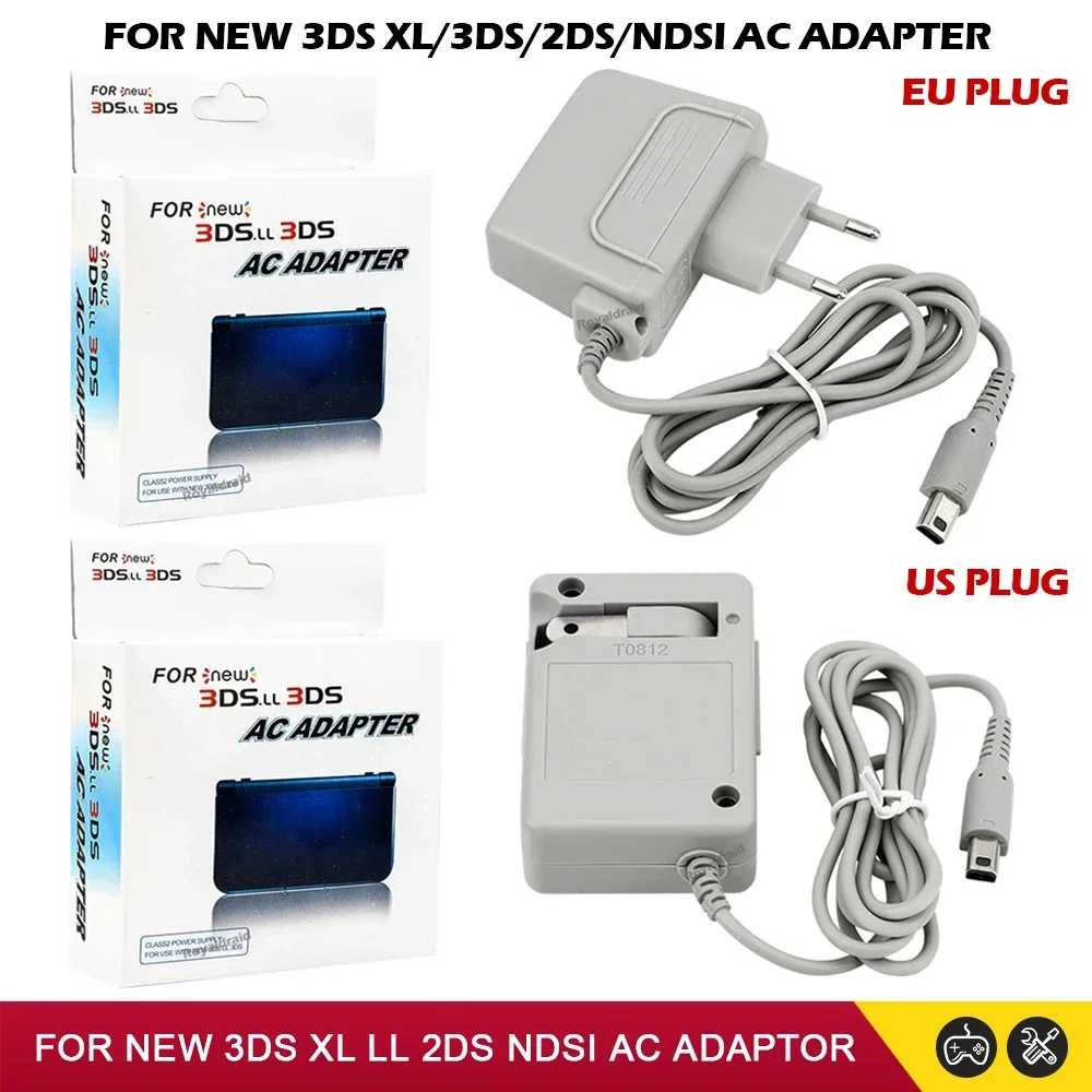 For NEW 3DS XL LL AC Power Sup - đánh giá và giá Gaming Console Buttons