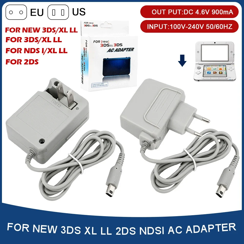 For NEW 3DS XL LL AC Power Sup - đánh giá và giá Gaming Console Buttons