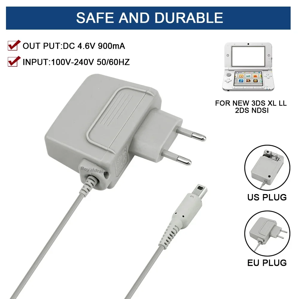 For NEW 3DS XL LL AC Power Sup - đánh giá và giá Gaming Console Buttons