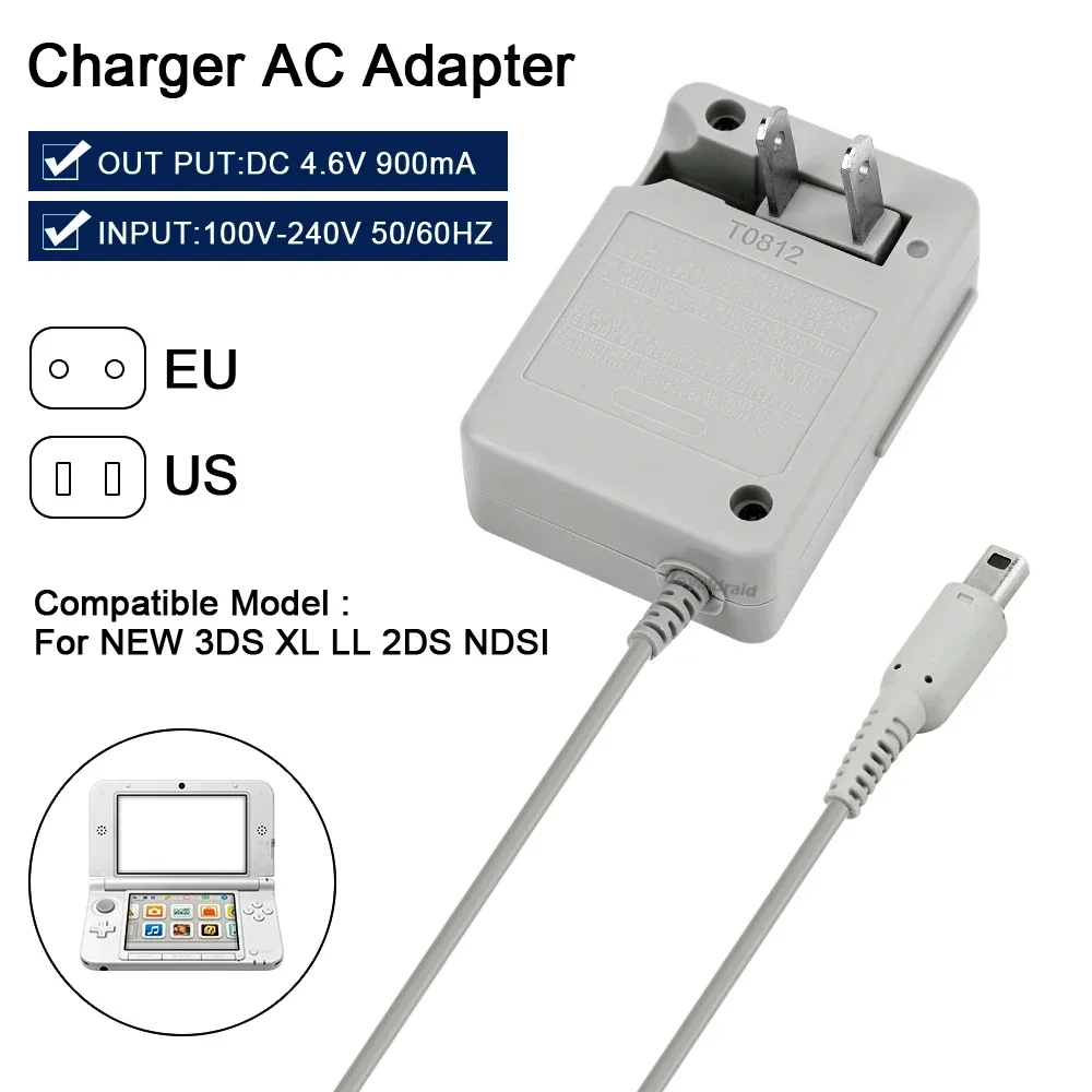 For NEW 3DS XL LL AC Power Sup - đánh giá và giá Gaming Console Buttons