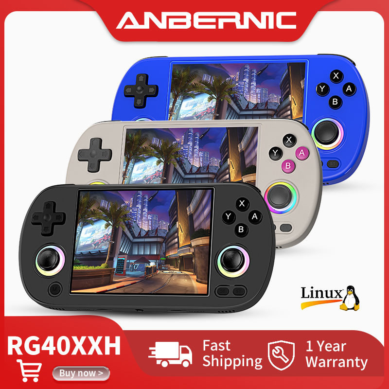 Anbernic RG40XX H Retro Handhe - đánh giá và giá Gaming Console Under 5000