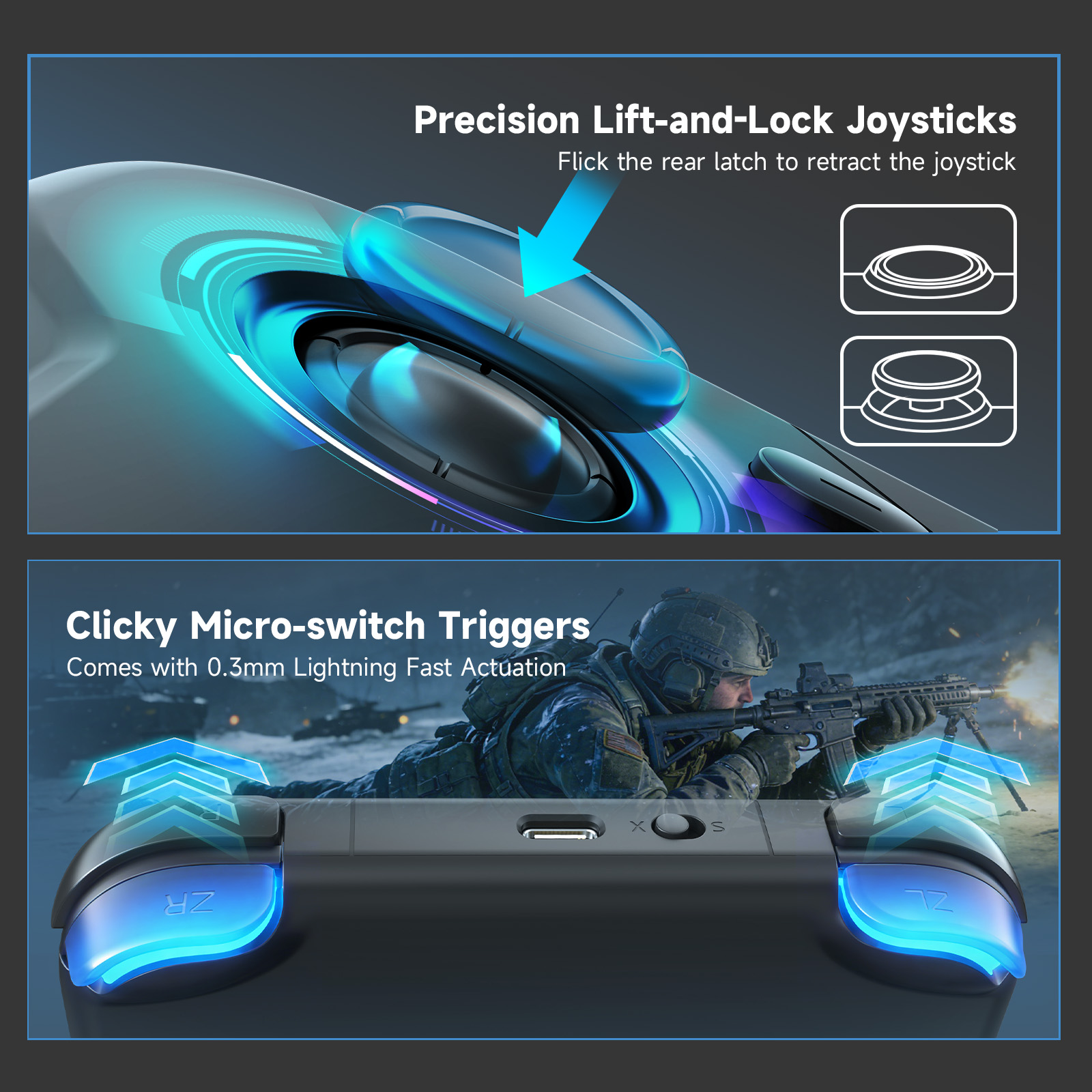 AceGamer Pocket Game Controlle - đánh giá và giá Gaming Console For Phone