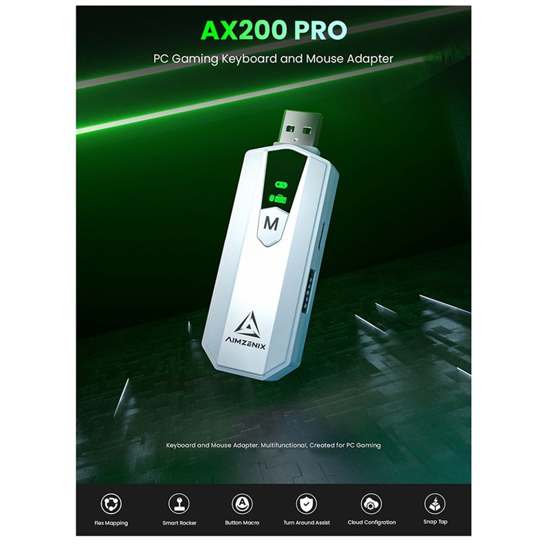 AIMZENIX AX200PRO PC Gaming K& - đánh giá và giá Gaming Console Latest