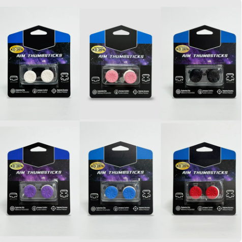 2pcs Silicone Thumb Grip for P - đánh giá và giá Gaming Console In Tv