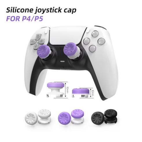 2pcs Silicone Thumb Grip for P - đánh giá và giá Gaming Console In Tv