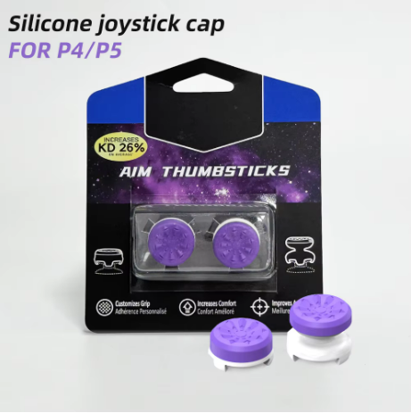 2pcs Silicone Thumb Grip for P - đánh giá và giá Gaming Console In Tv