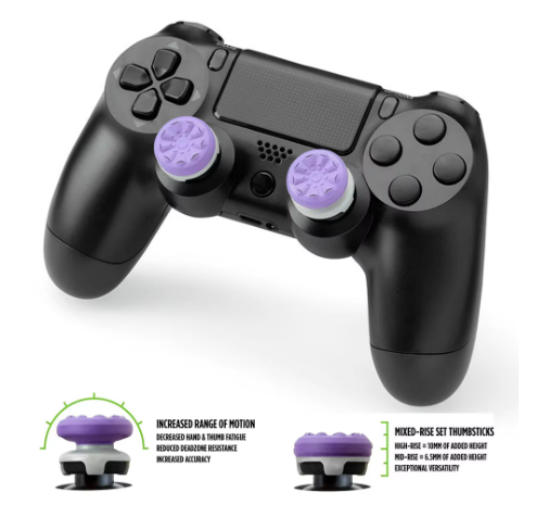2pcs Silicone Thumb Grip for P - đánh giá và giá Gaming Console In Tv