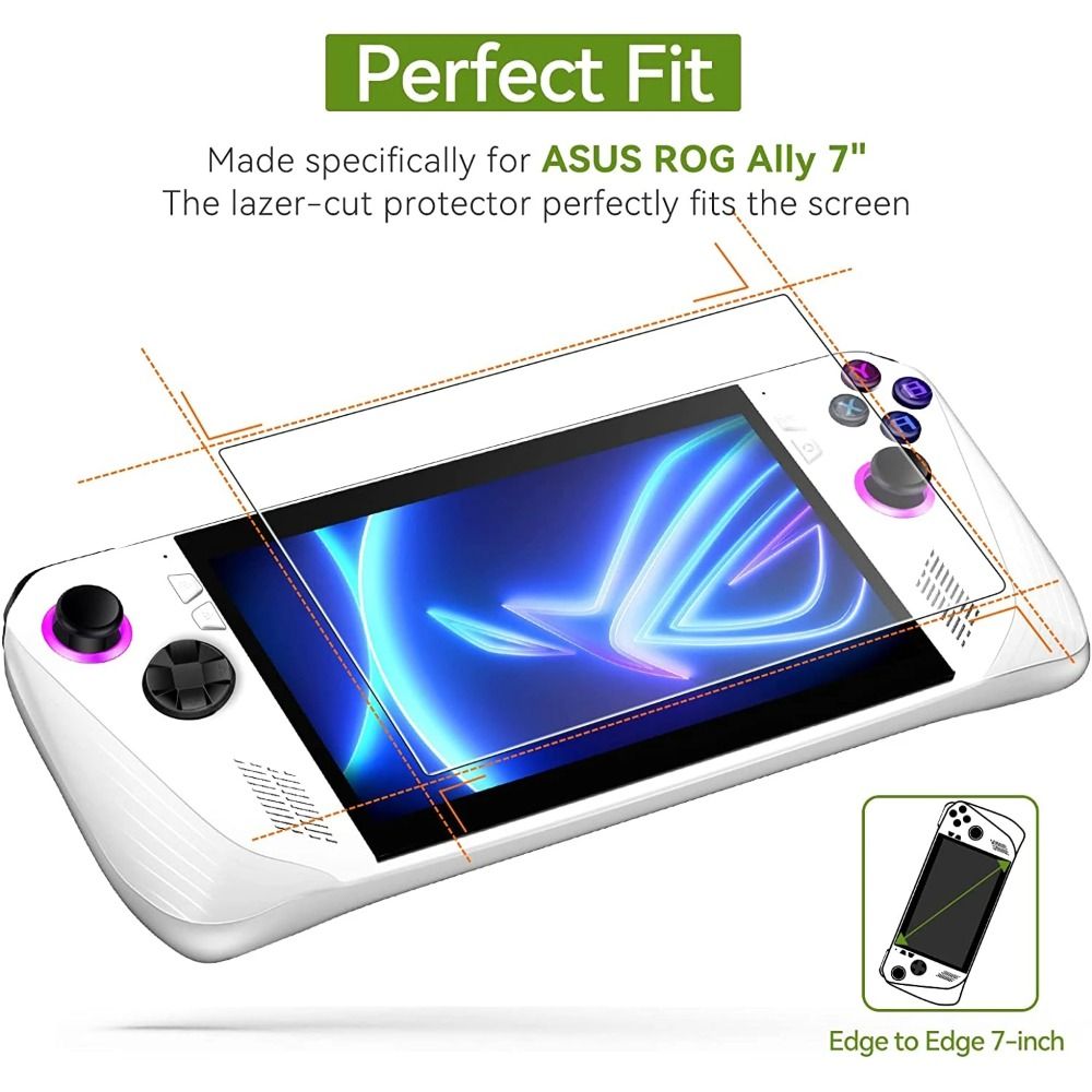 3PCS Accessories Game Console  - đánh giá và giá Gaming Console Rog Ally