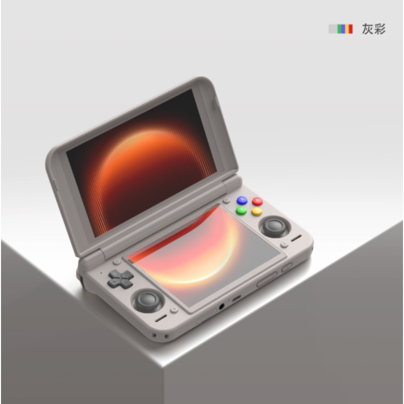 Retroid Pocket Duo Dual Screen - đánh giá và giá Gaming Console Buttons
