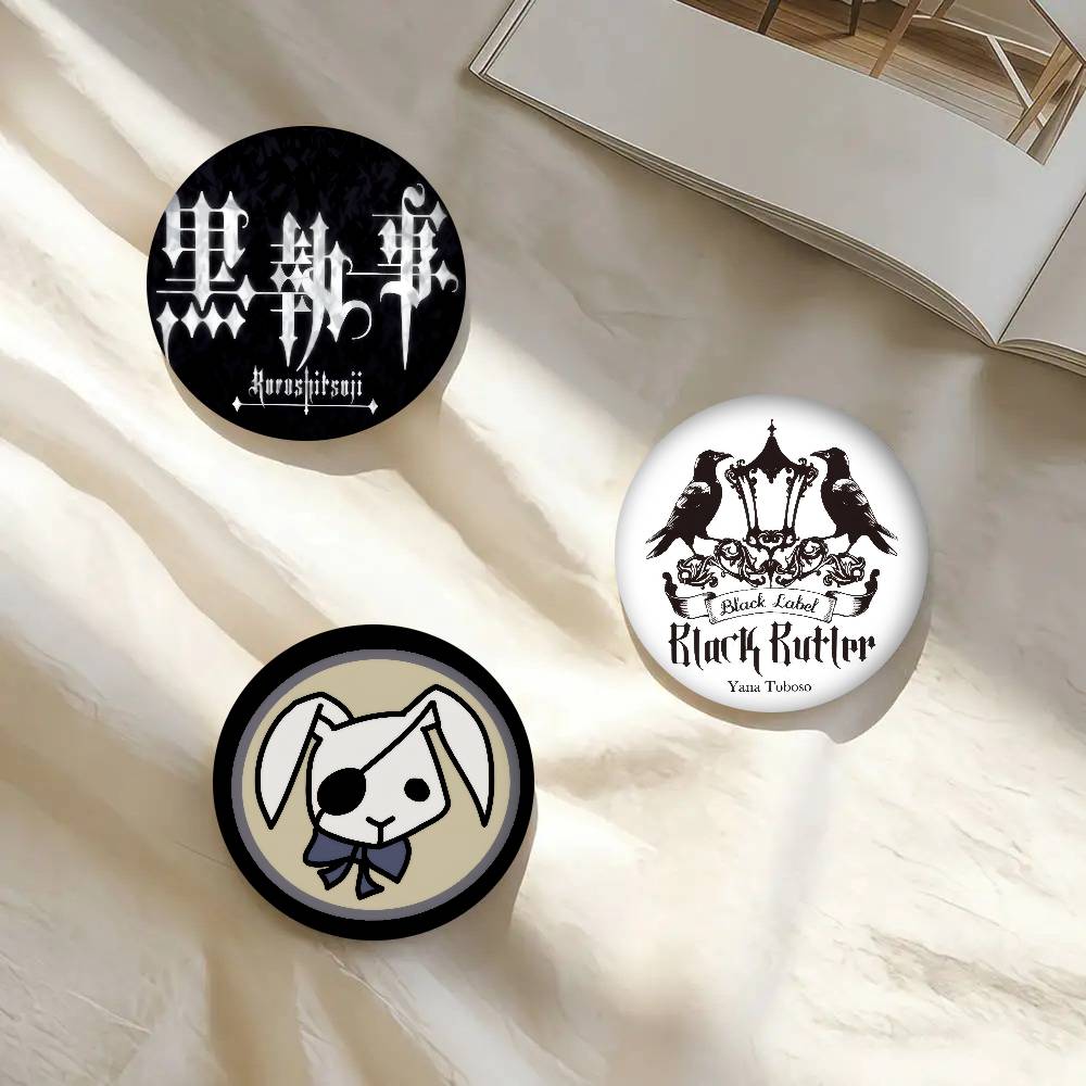 Anime Black logo Butler horror - đánh giá và giá Gaming Console Buttons