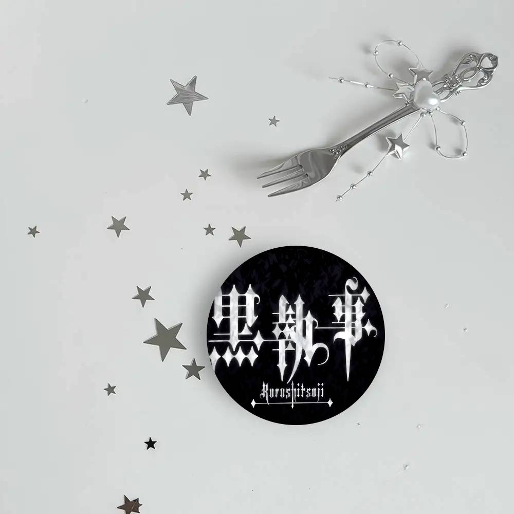 Anime Black logo Butler horror - đánh giá và giá Gaming Console Buttons