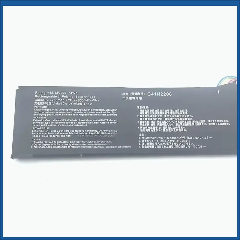 New C41N2208 15.48V 74Wh High  - đánh giá và giá Gaming Console Rog Ally
