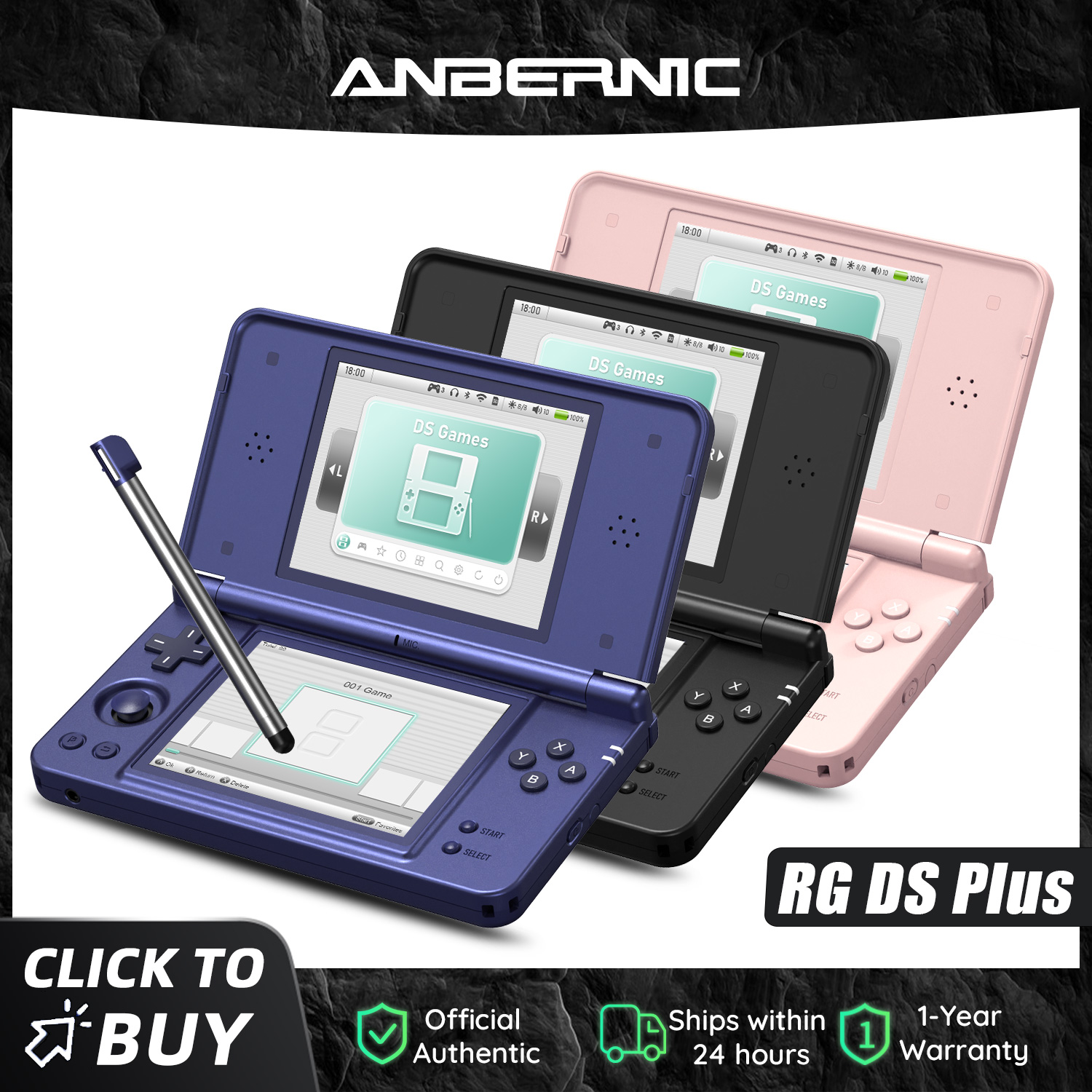 Anbernic RG DS Plus Portable H - đánh giá và giá Gaming Console Under 5000