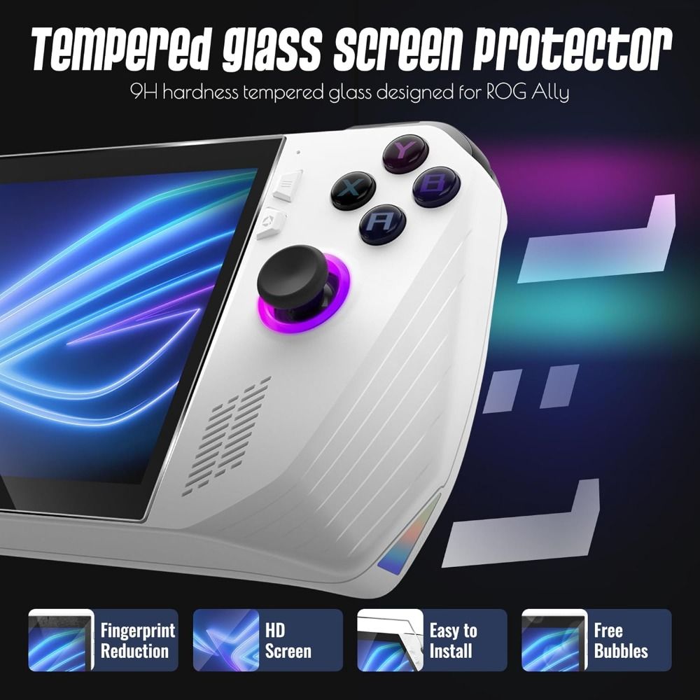 3PCS Accessories Game Console  - đánh giá và giá Gaming Console Rog Ally