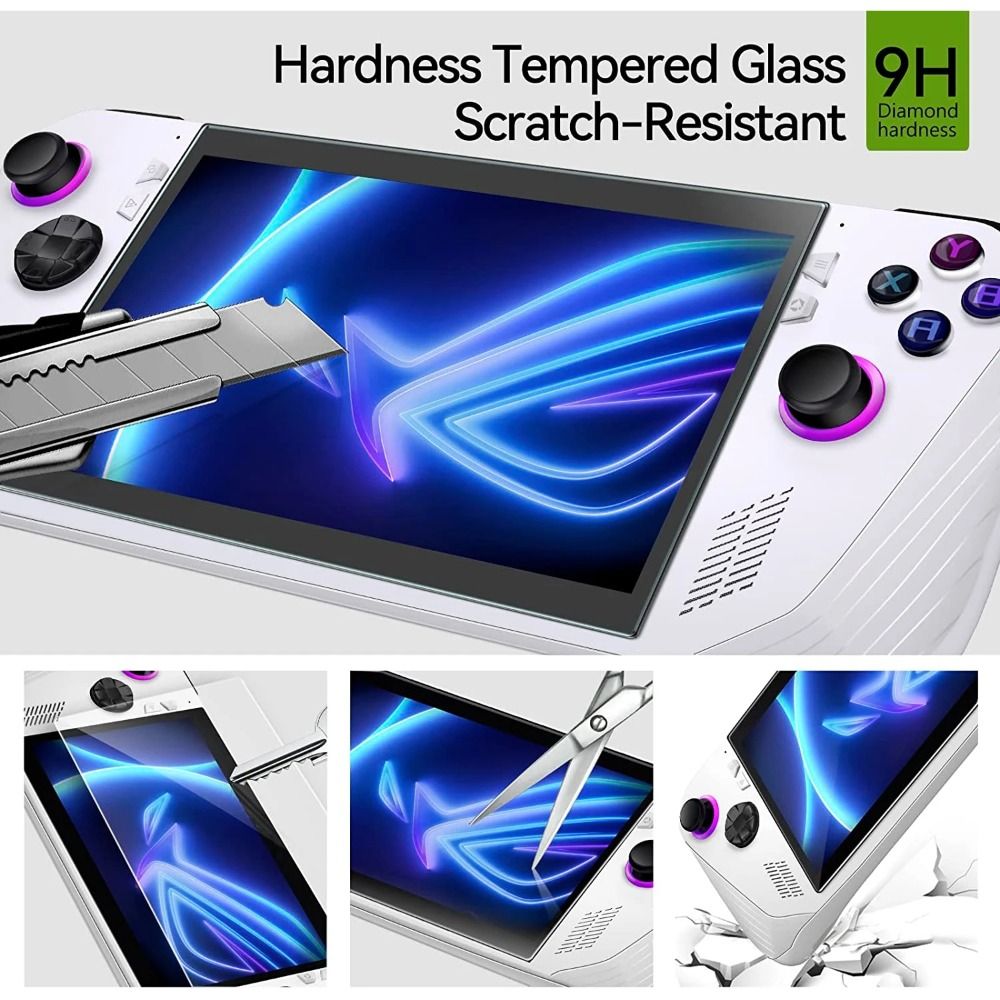 3PCS Accessories Game Console  - đánh giá và giá Gaming Console Rog Ally