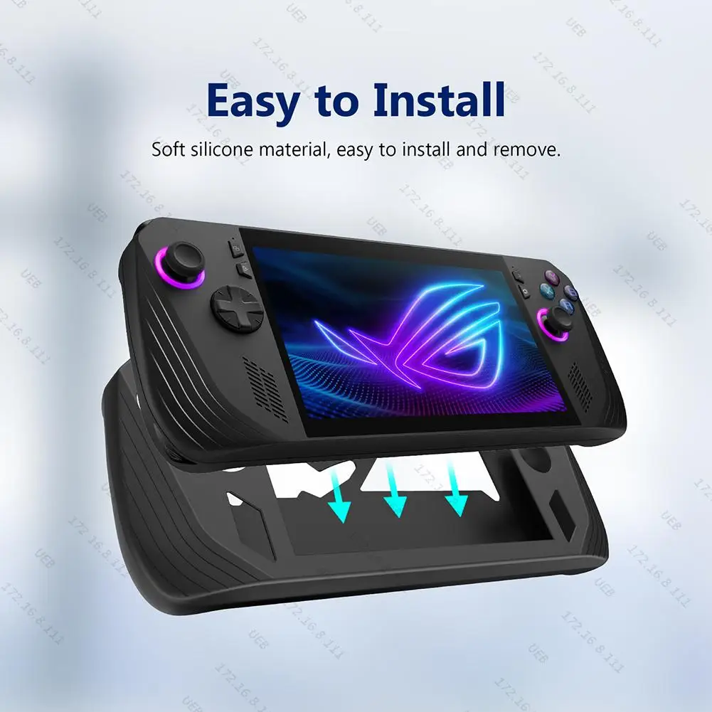 Silicone Protective Cover Shoc - đánh giá và giá Gaming Console Rog Ally