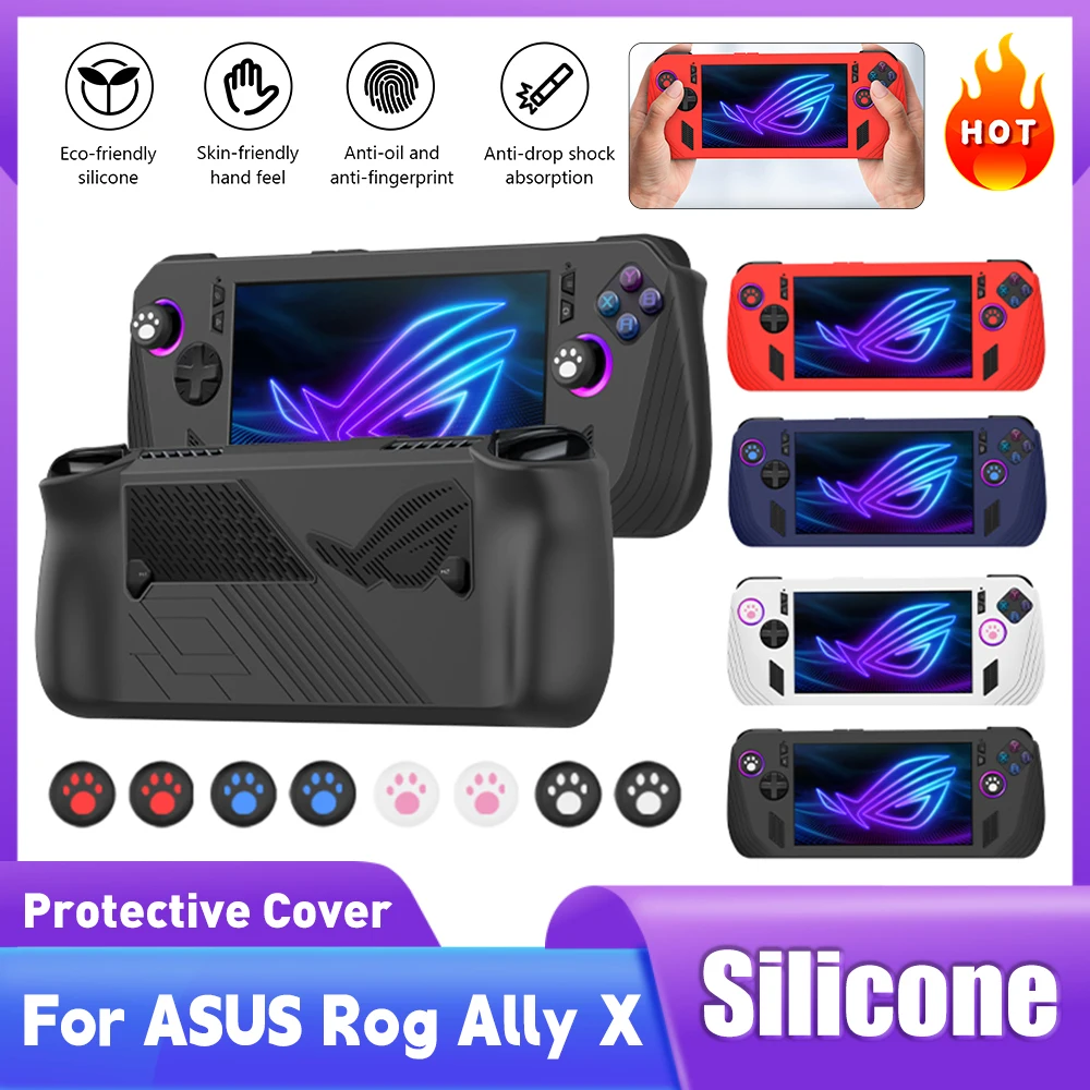 Silicone Protective Cover Shoc - đánh giá và giá Gaming Console Rog Ally