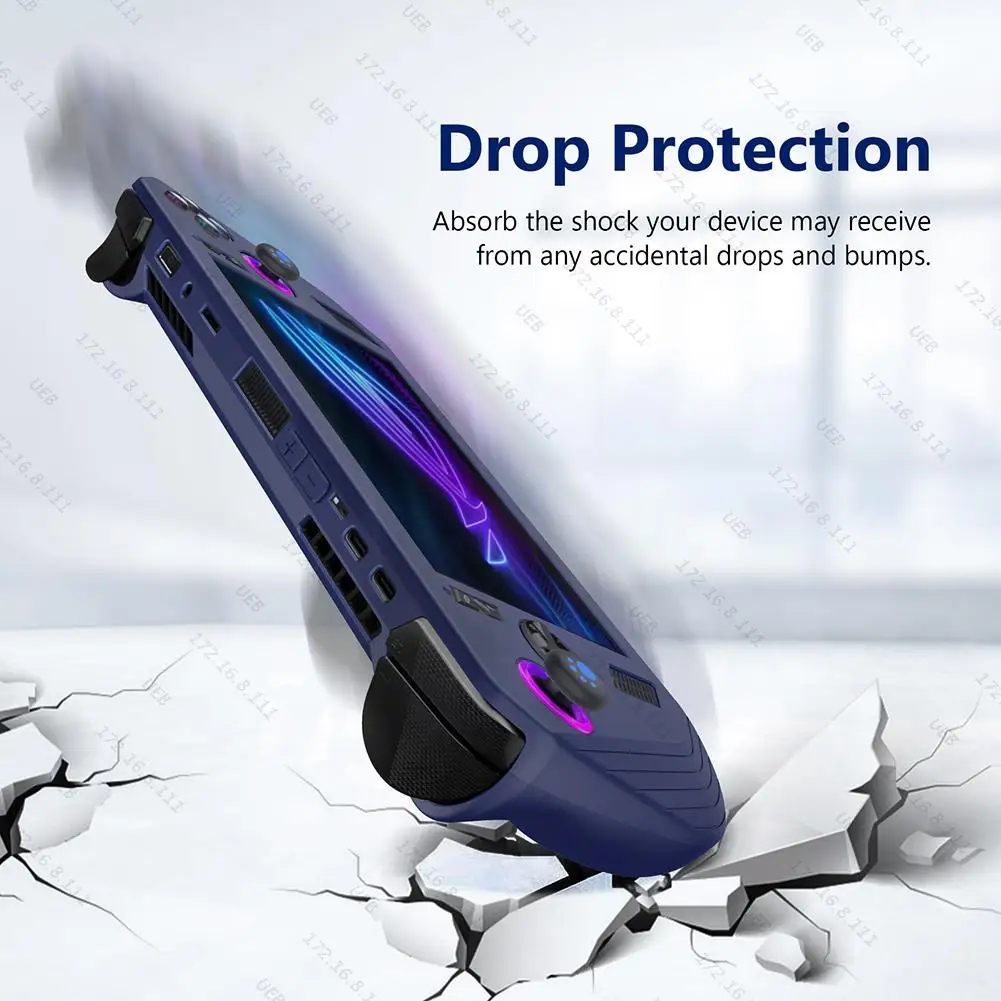 Silicone Protective Cover Shoc - đánh giá và giá Gaming Console Rog Ally