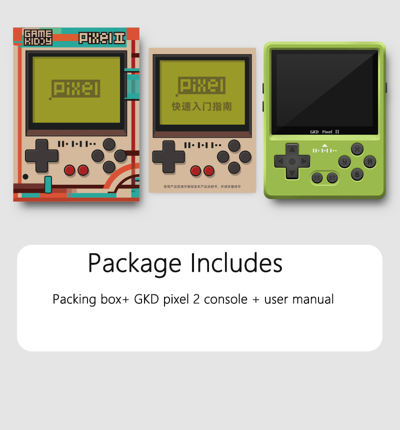 GKD Pixel2 Metal Retro Handhel - đánh giá và giá Gaming Console Under 5000
