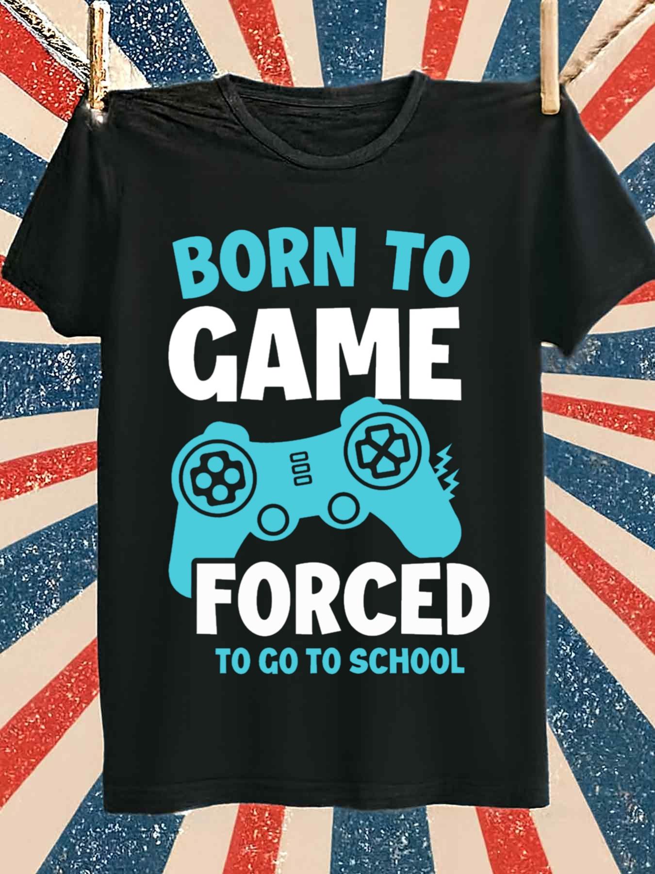 Born to Game Men's Gaming T-Sh - đánh giá và giá Gaming Console All