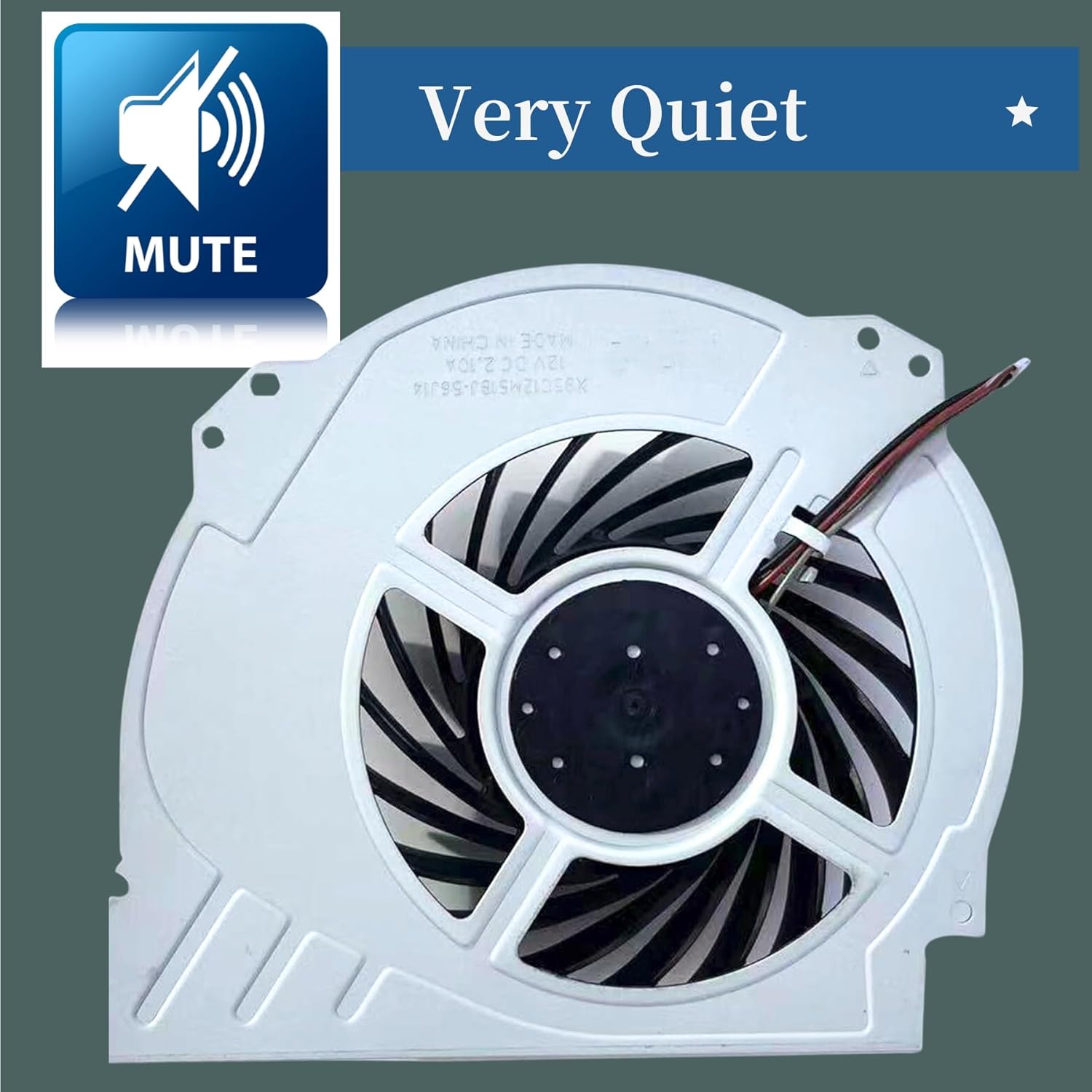 Original Inner Cooling Fan for - đánh giá và giá Gaming Console In Tv