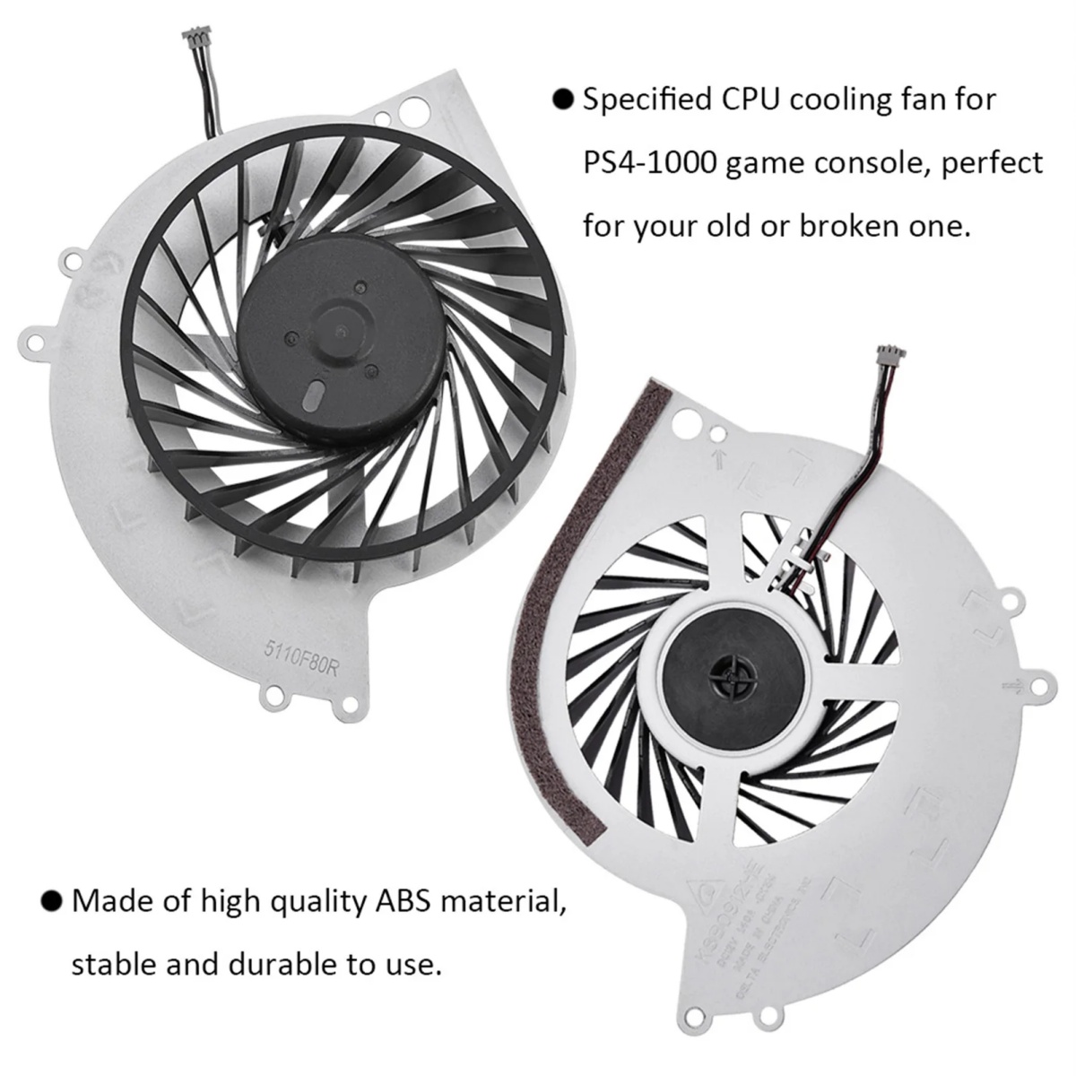 Original Inner Cooling Fan for - đánh giá và giá Gaming Console In Tv