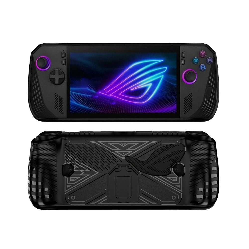 with Kickstand Gaming Handheld - đánh giá và giá Gaming Console Rog Ally