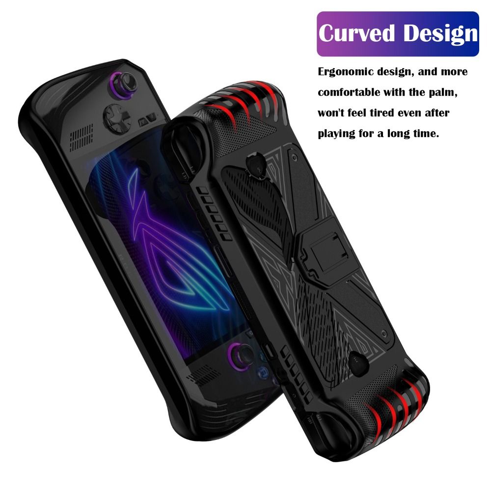 with Kickstand Gaming Handheld - đánh giá và giá Gaming Console Rog Ally