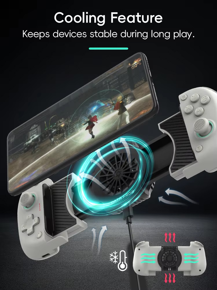 DATA FROG X3 Wireless Game Con - đánh giá và giá Gaming Console For Phone