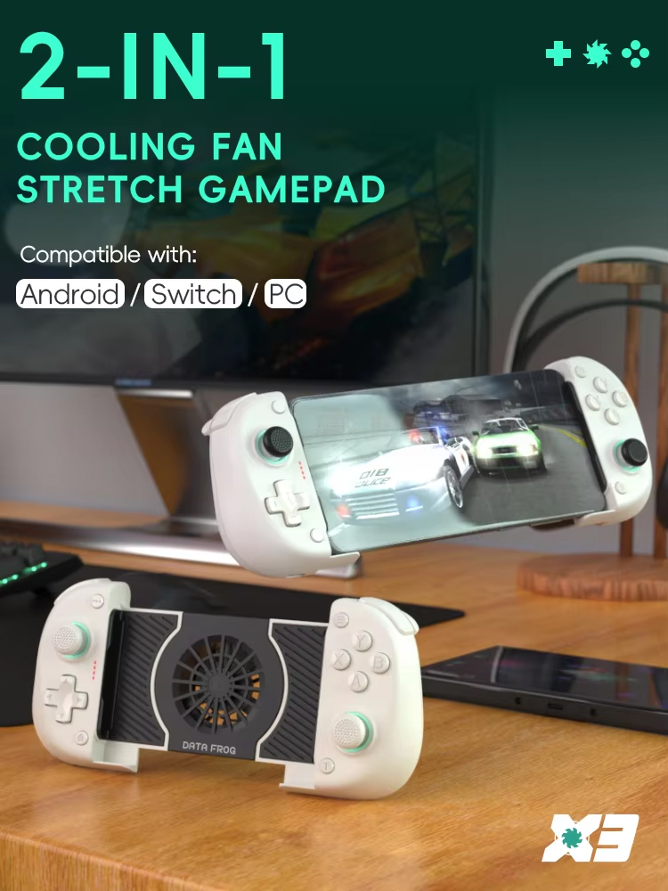 DATA FROG X3 Wireless Game Con - đánh giá và giá Gaming Console For Phone