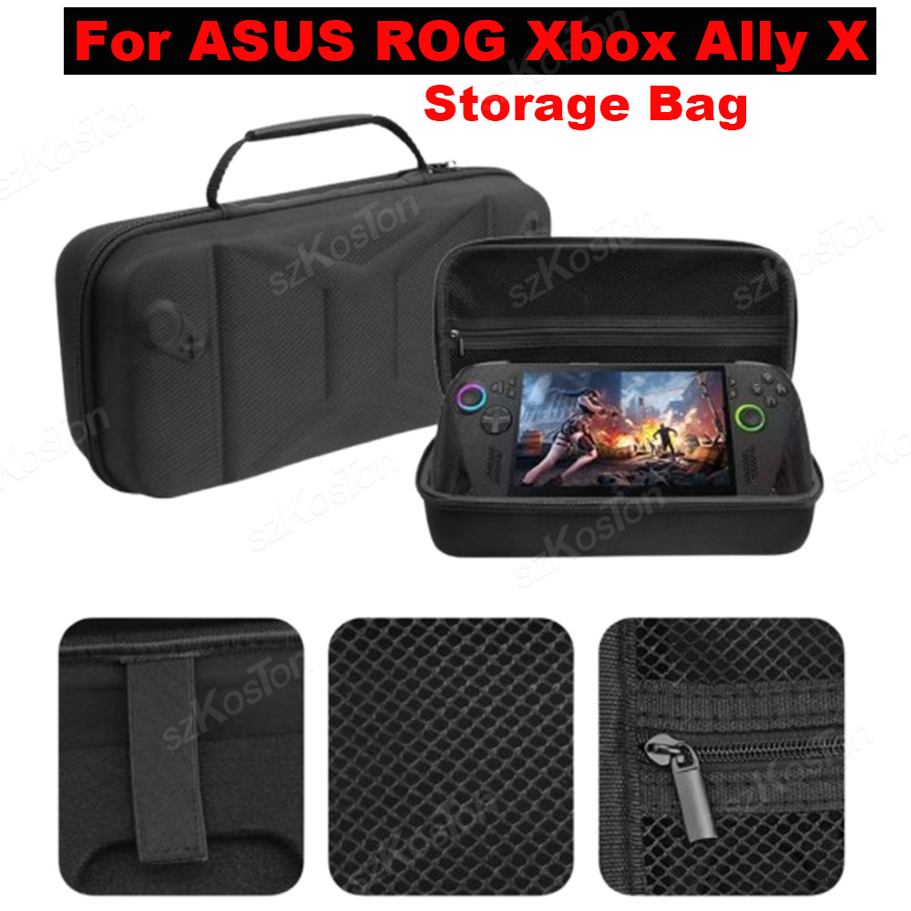 EVA Hard Storage Bag for ASUS  - đánh giá và giá Gaming Console Rog Ally