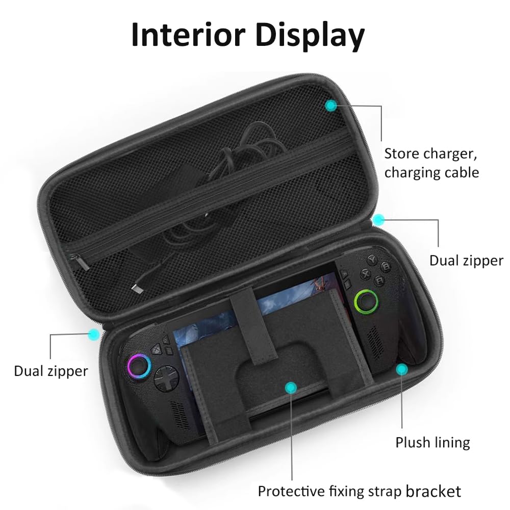 EVA Hard Storage Bag for ASUS  - đánh giá và giá Gaming Console Rog Ally